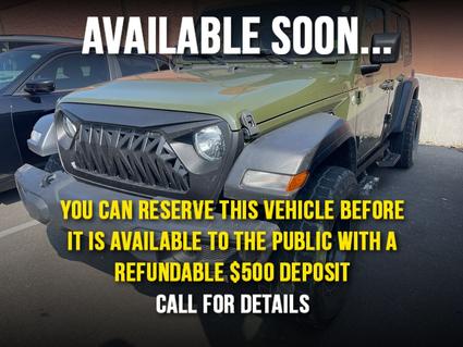 2021 Jeep Wrangler White Hall WV