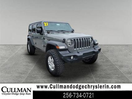 2021 Jeep Wrangler Cullman AL