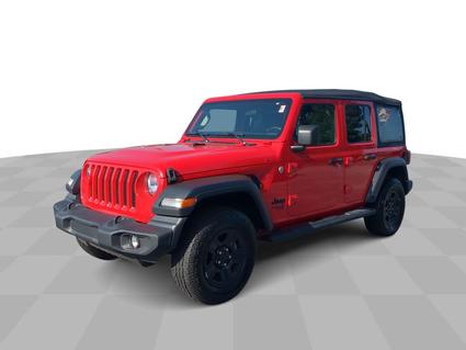 2021 Jeep Wrangler Newberry SC