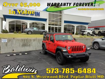 2021 Jeep Wrangler Poplar Bluff MO
