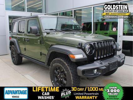 2021 Jeep Wrangler Latham NY