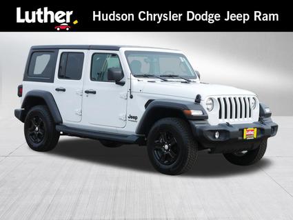 2022 Jeep Wrangler Hudson WI