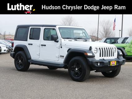 2022 Jeep Wrangler Hudson WI
