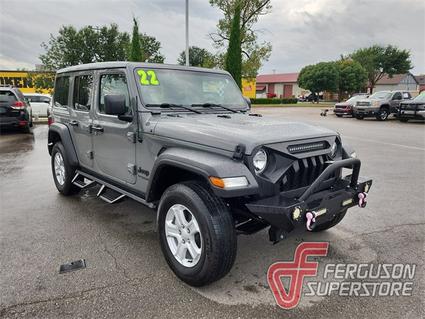 2022 Jeep Wrangler Broken Arrow OK