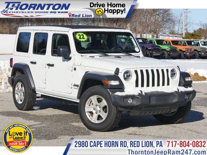 2022 Jeep Wrangler Red Lion PA