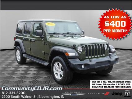 2022 Jeep Wrangler Bloomington IN