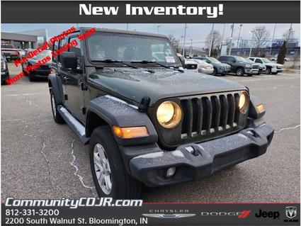 2022 Jeep Wrangler Bloomington IN
