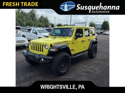 2022 Jeep Wrangler Wrightsville PA