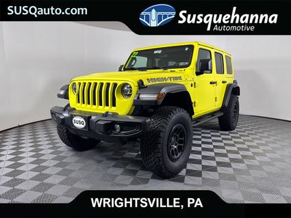 2022 Jeep Wrangler Wrightsville PA