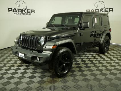 2022 Jeep Wrangler Coeur d'Alene ID