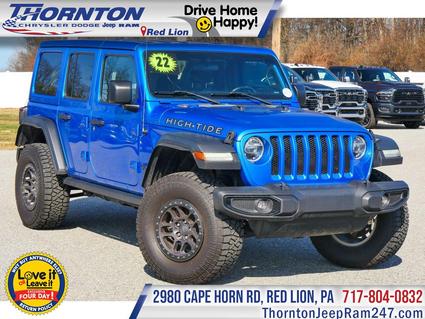 2022 Jeep Wrangler Red Lion PA