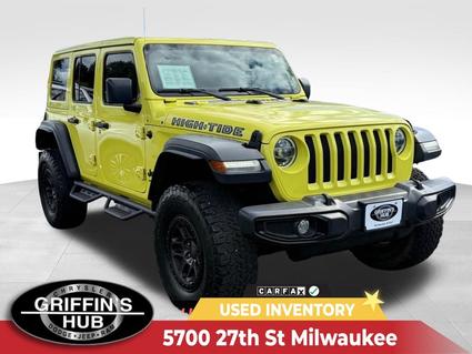 2022 Jeep Wrangler Milwaukee WI