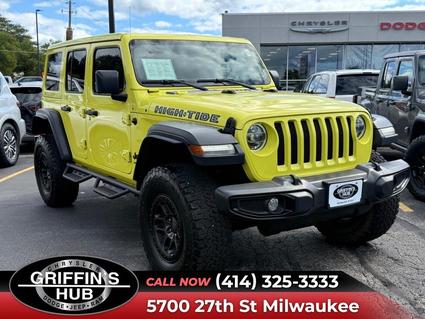 2022 Jeep Wrangler Milwaukee WI
