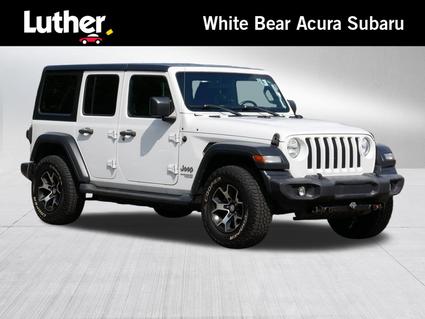 2018 Jeep Wrangler Saint Paul MN