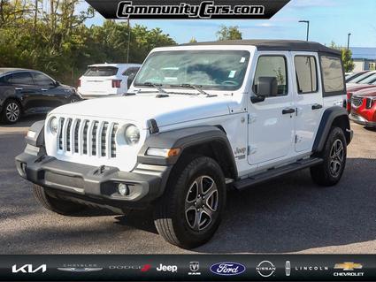 2018 Jeep Wrangler Bloomington IN