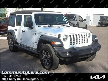 2018 Jeep Wrangler Bloomington IN