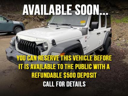 2018 Jeep Wrangler Clarksburg WV