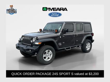 2018 Jeep Wrangler Denver CO