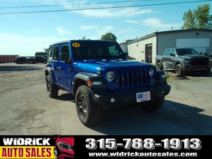 2018 Jeep Wrangler Watertown NY