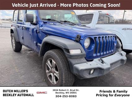 2018 Jeep Wrangler Beckley WV