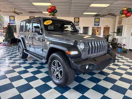 2018 Jeep Wrangler Rome GA