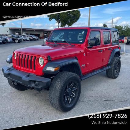 2018 Jeep Wrangler Bedford OH