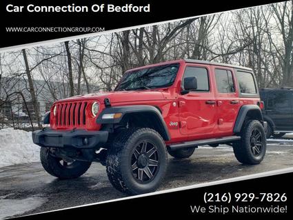 2018 Jeep Wrangler Bedford OH