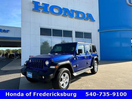 2019 Jeep Wrangler Fredericksburg VA