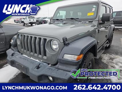 2019 Jeep Wrangler Mukwonago WI