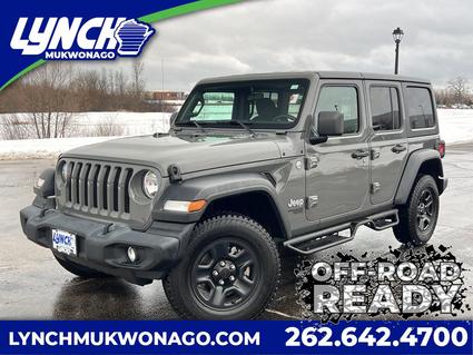 2019 Jeep Wrangler Mukwonago WI