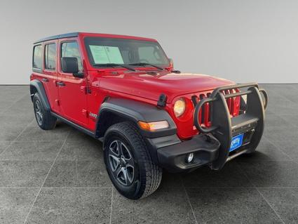 2019 Jeep Wrangler Plainview TX