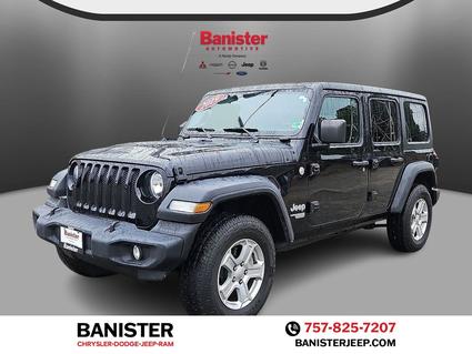2019 Jeep Wrangler Hampton VA