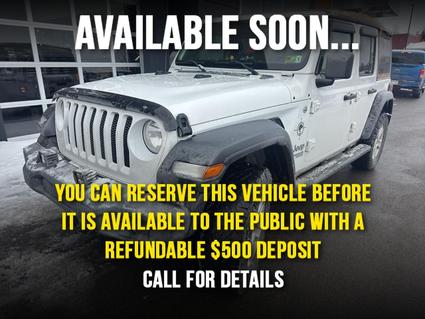 2020 Jeep Wrangler White Hall WV