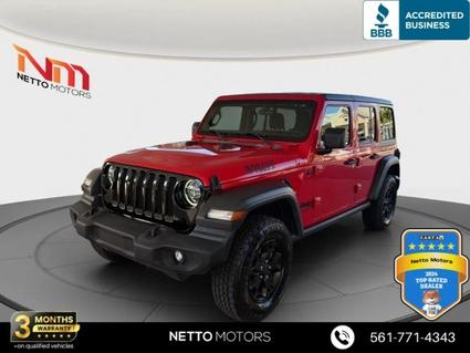 2020 Jeep Wrangler West Palm Beach FL