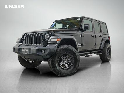 2020 Jeep Wrangler Hopkins MN