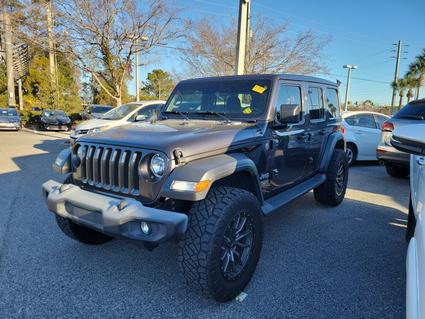 2020 Jeep Wrangler Jacksonville FL