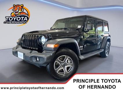 2020 Jeep Wrangler Hernando MS