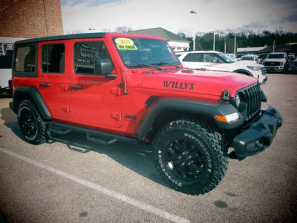 2021 Jeep Wrangler Pulaski TN