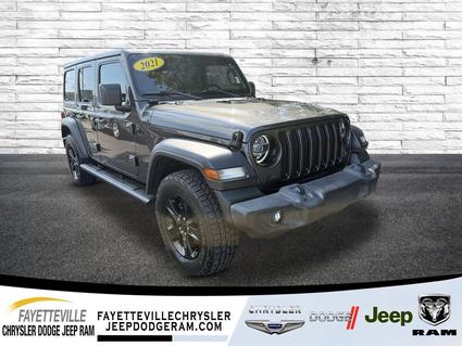 2021 Jeep Wrangler Fayetteville TN