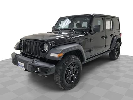 2021 Jeep Wrangler Livingston TX