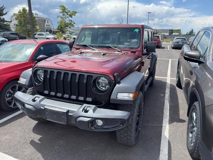 2021 Jeep Wrangler Bozeman MT