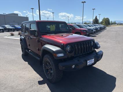 2021 Jeep Wrangler Bozeman MT