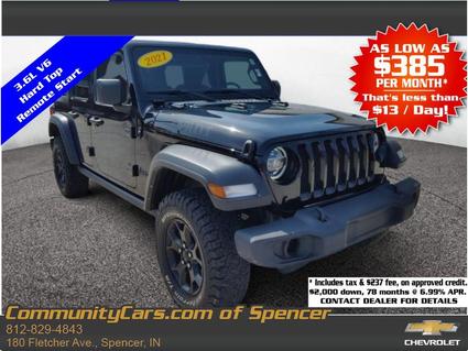 2021 Jeep Wrangler Spencer IN
