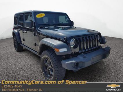 2021 Jeep Wrangler Spencer IN