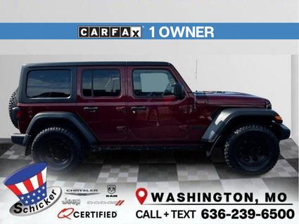 2021 Jeep Wrangler Washington MO
