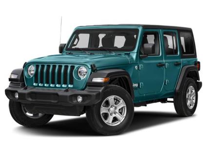 2021 Jeep Wrangler Rexburg ID