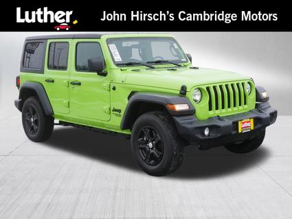 2021 Jeep Wrangler Cambridge MN