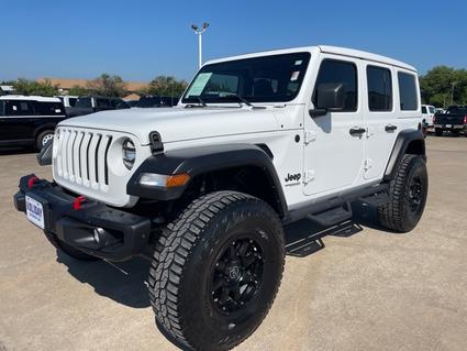 2022 Jeep Wrangler Whitesboro TX