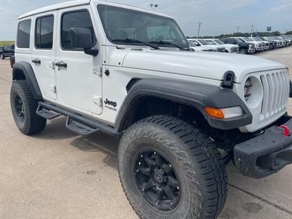 2022 Jeep Wrangler Whitesboro TX