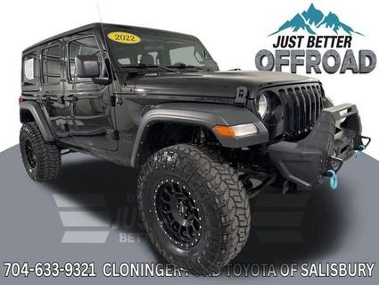 2022 Jeep Wrangler Salisbury NC